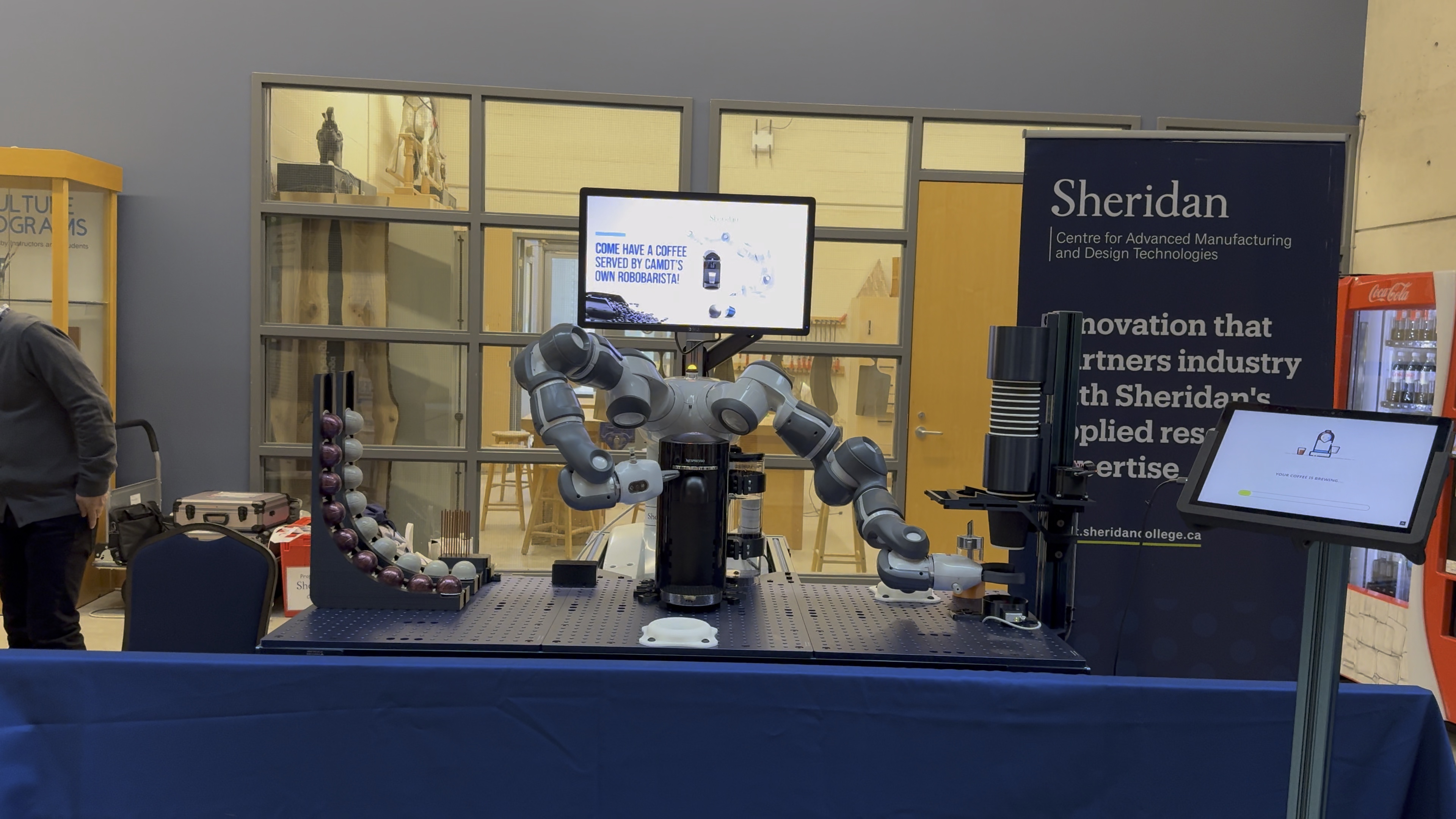 ABB YuMi Coffee Robot | Conference Engagement